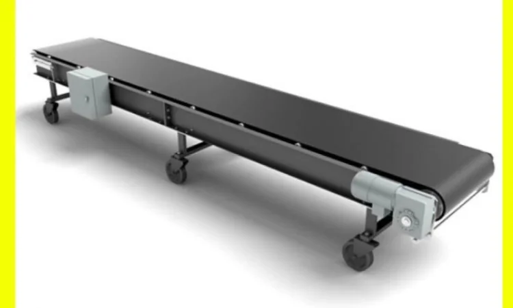 Транспортер стрічковий - фото № 1