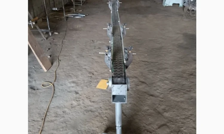 Транспортер - конвеєр стрічковий для консервних банок, склотари - фото № 4