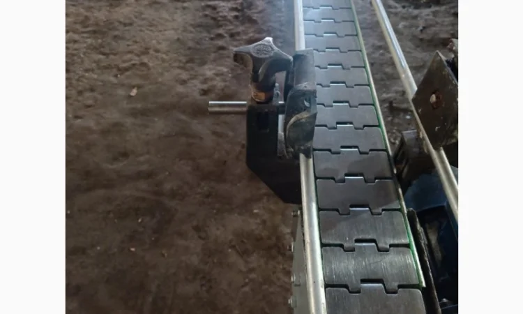 Транспортер - конвеєр стрічковий для консервних банок, склотари - фото № 5