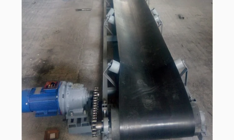 Конвеєр жолобовий, желобчатый конвейер - фото № 1