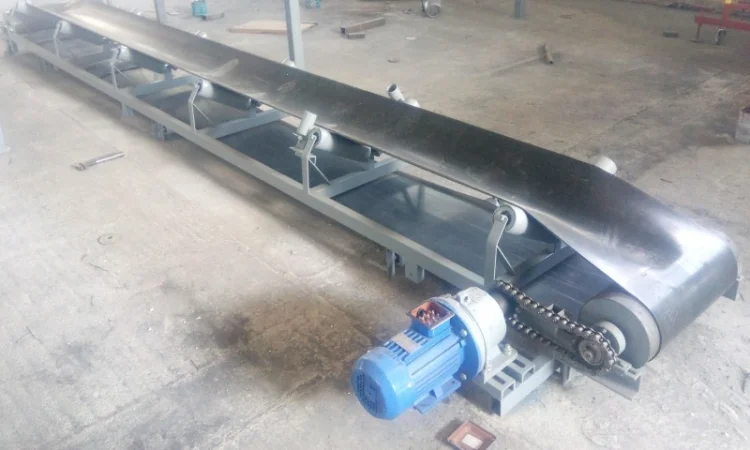 Конвеєр стрічковий для зерна, зерновой конвейер - фото № 1