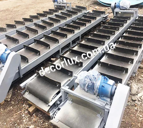 Скребковый Транспортер / Скребковый конвейер - фото № 3