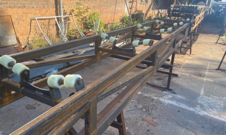 Стрічковий / ленточный транспортер - фото № 16