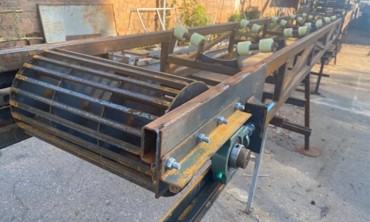 Стрічковий / ленточный транспортер - фото № 15