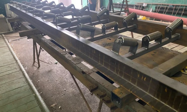 Стрічковий / ленточный транспортер - фото № 14