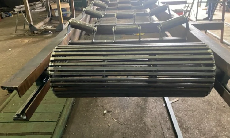 Стрічковий / ленточный транспортер - фото № 13