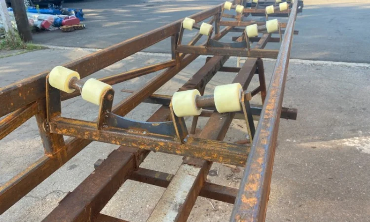 Стрічковий / ленточный транспортер - фото № 12