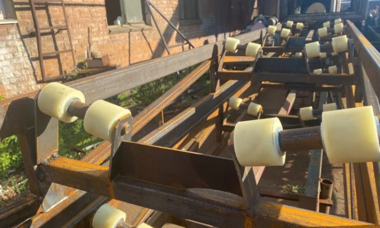 Стрічковий / ленточный транспортер - фото № 2