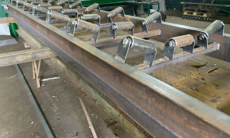 Стрічковий / ленточный транспортер - фото № 10