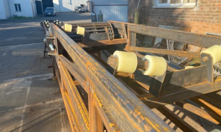 Стрічковий / ленточный транспортер - фото № 9