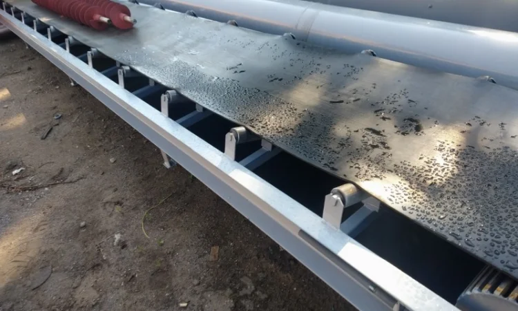 Стрічковий / ленточный транспортер - фото № 8