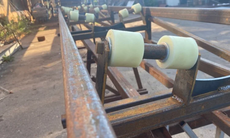 Стрічковий / ленточный транспортер - фото № 7