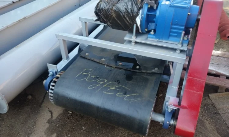 Стрічковий / ленточный транспортер - фото № 6