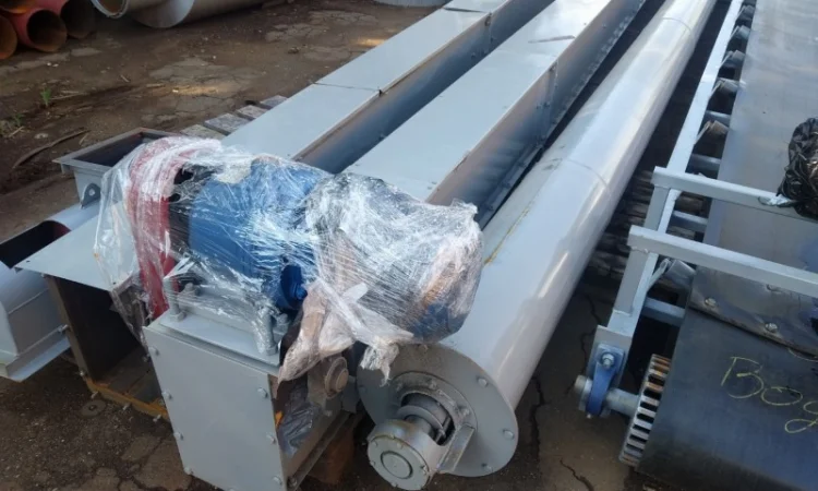 Стрічковий / ленточный транспортер - фото № 5