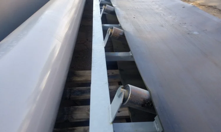 Стрічковий / ленточный транспортер - фото № 4