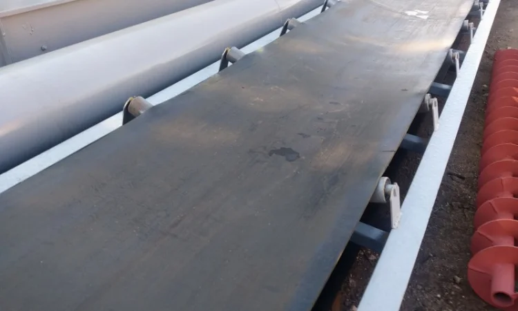 Стрічковий / ленточный транспортер - фото № 3