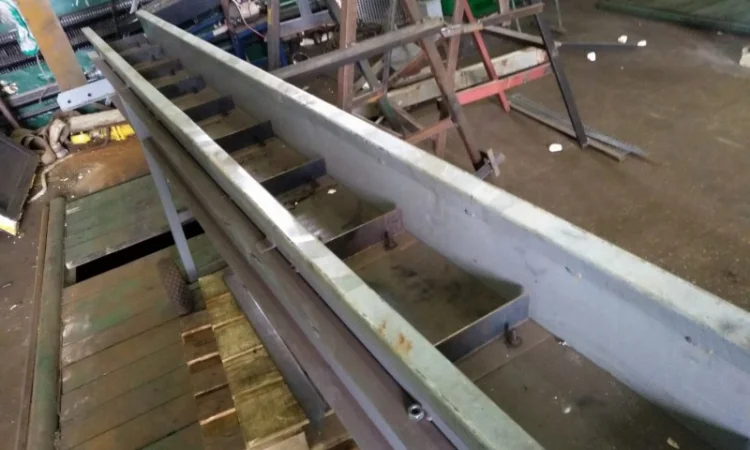 Скребковый цепной транспортер - фото № 3