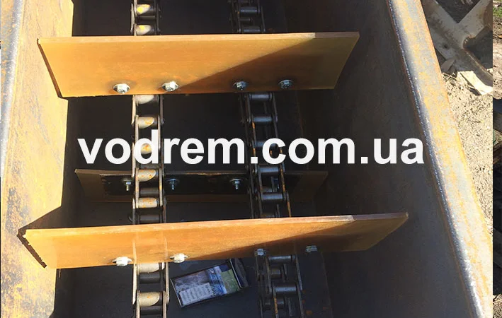 Скребковый цепной транспортер - фото № 7