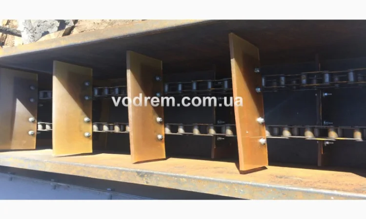 Скребковый цепной транспортер - фото № 8