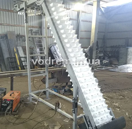 Ковшовый транспортер - фото № 9