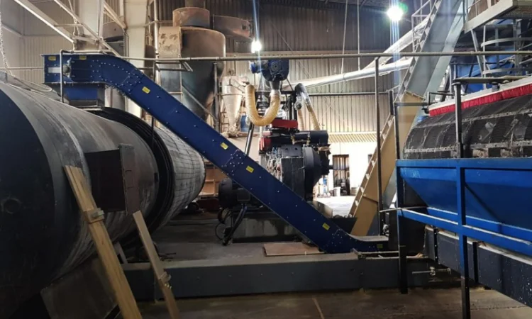 Конвеєр стрічковий Z-подібний МЗ Вітязь - фото № 1