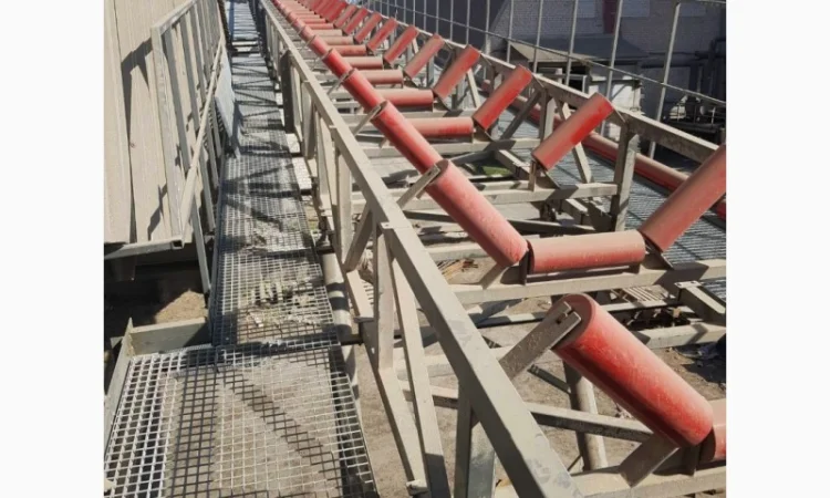 Конвеєр стрічковий МЗ Вітязь - фото № 2