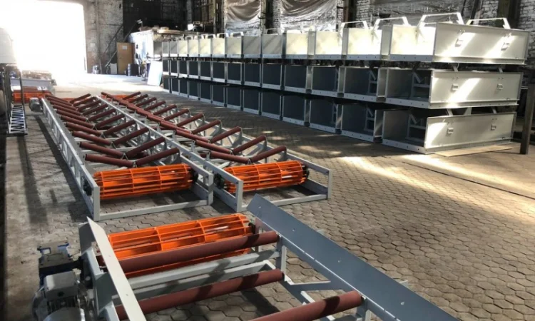 Конвеєр стрічковий МЗ Вітязь - фото № 4