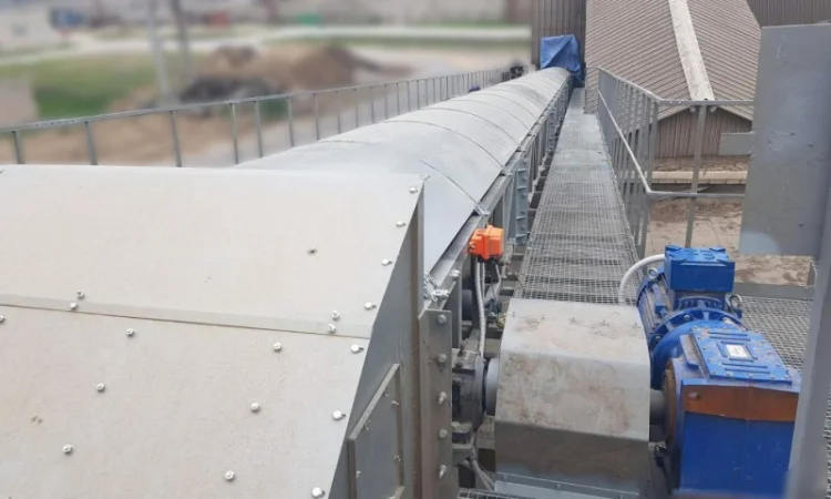 Конвеєр стрічковий Вітязь закритий - фото № 1