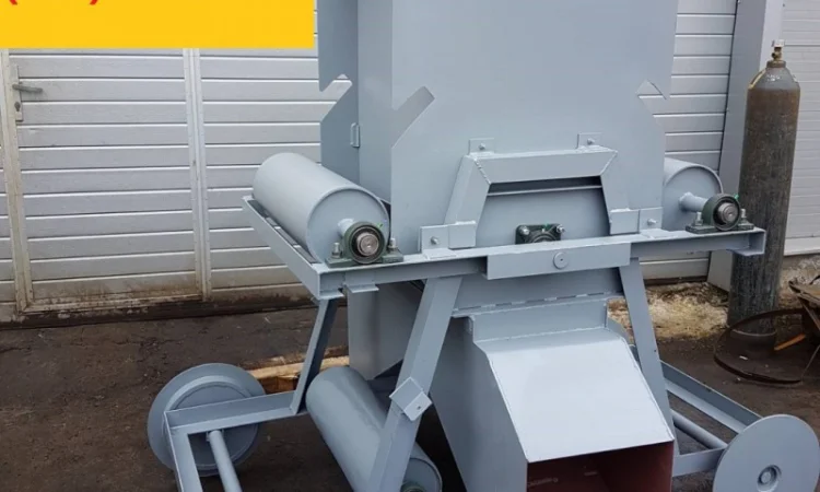 Тележка разгрузочная для ленточного конвейера - фото № 1