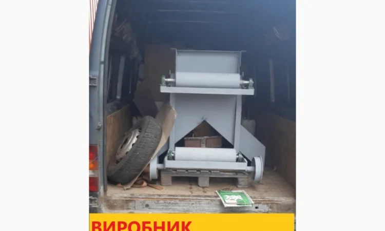 Тележка сбрасывающая разгрузочная для ленточного конвейера - фото № 2