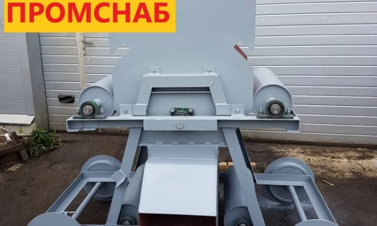 Сбрасывающая тележка транспортера - фото № 1