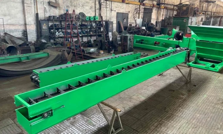 Транспортер ланцюговий скребковий - фото № 1