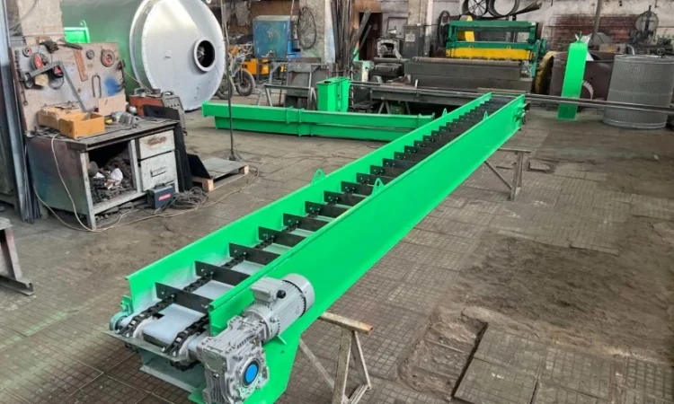 Транспортер ланцюговий скребковий - фото № 2