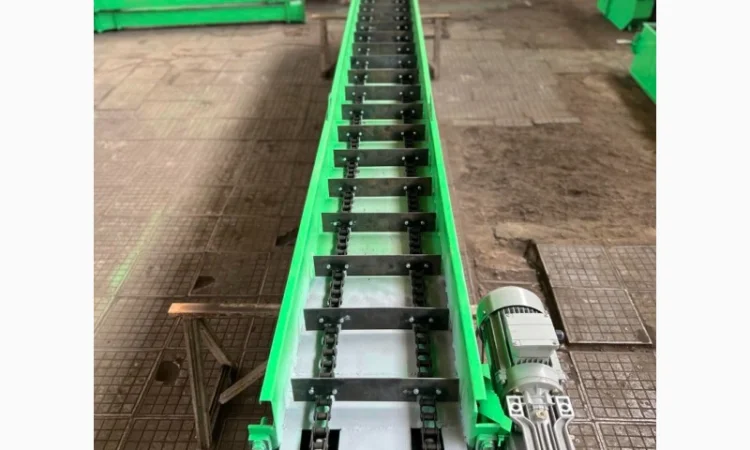 Транспортер ланцюговий скребковий - фото № 3