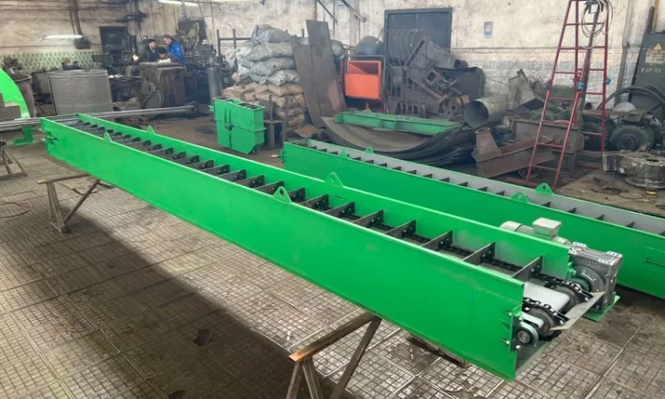 Транспортер ланцюговий скребковий - фото № 4