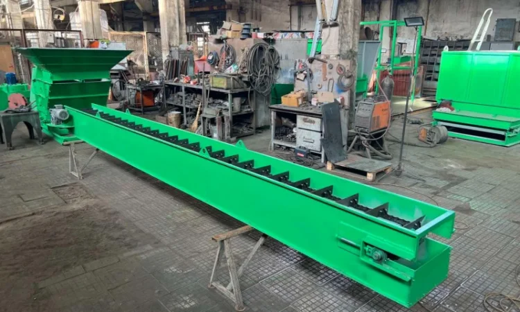 Транспортер ланцюговий скребковий - фото № 5