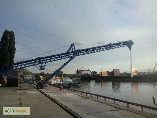 Передвижной ленточный кораблепогрузчик СТРЕЛА - фото № 2