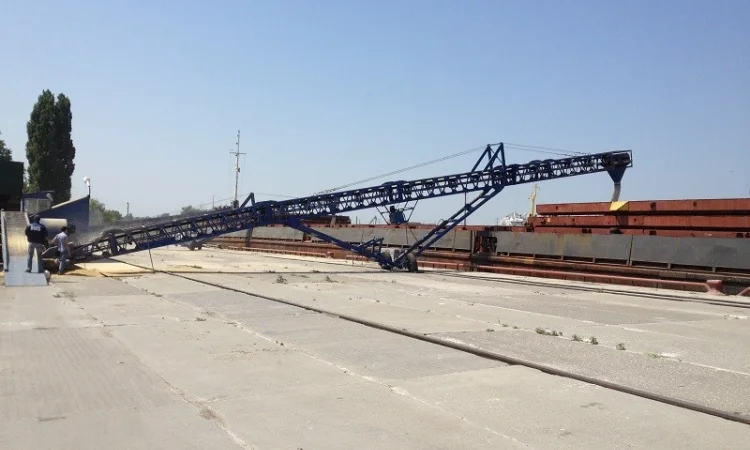 Передвижной ленточный кораблепогрузчик СТРЕЛА - фото № 3