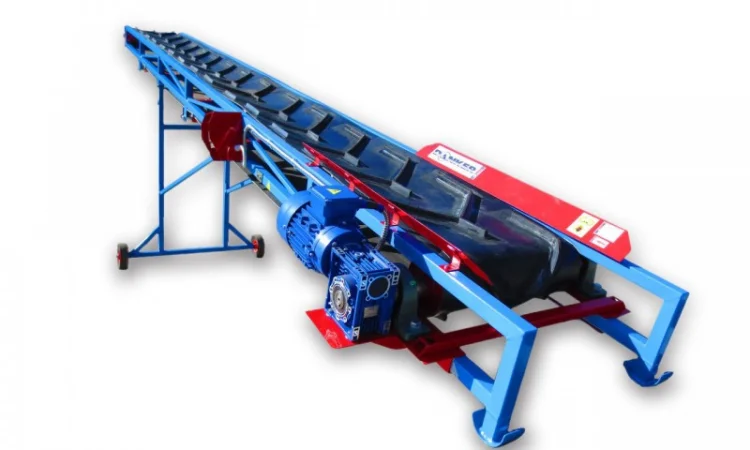 Стрічковий транспортер - фото № 1