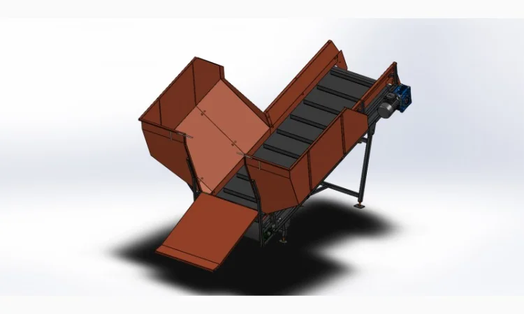 Конвеєр з бункером (в наявності) - фото № 1