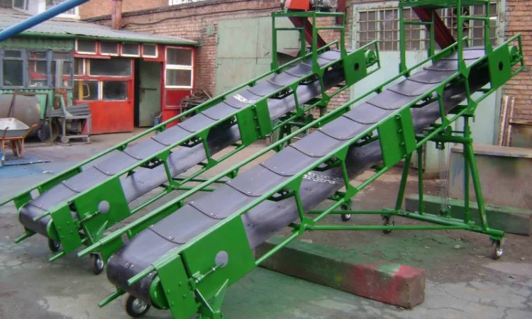 Транспортер ленточный - фото № 1