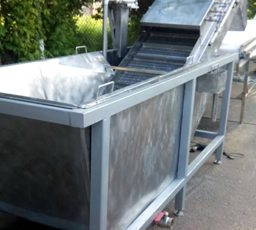 Барботажная моечная машина для мойки овощей и ягод - фото № 5