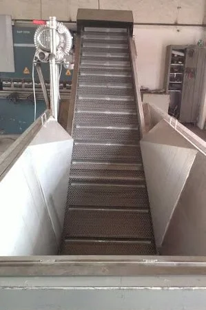 Барботажная моечная машина для мойки овощей и ягод - фото № 7