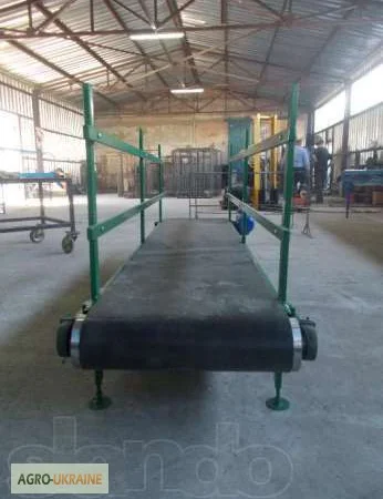 Конвейер для транспортировки и зашивки мешков - фото № 2