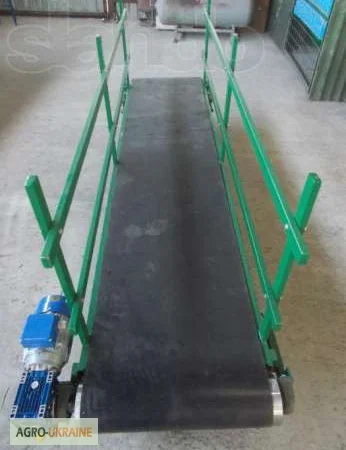 Конвейер для транспортировки и зашивки мешков - фото № 6