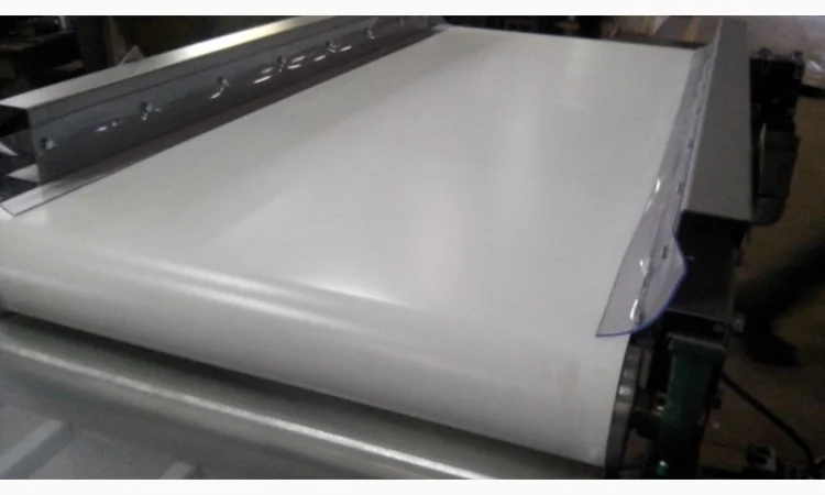 Інспеційний стіл для сортування ягід. Конвеєр - фото № 3