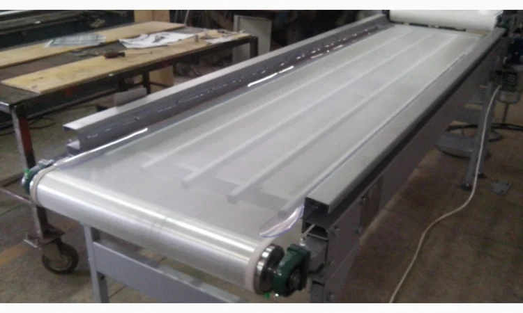 Інспеційний стіл для сортування ягід. Конвеєр - фото № 5