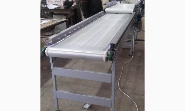 Інспеційний стіл для сортування ягід. Конвеєр - фото № 6