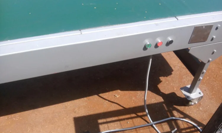 Конвеєр і стіл нопичення. Поворотний сті - фото № 3