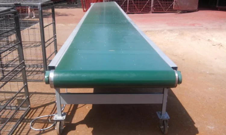 Конвеєр і стіл нопичення. Поворотний сті - фото № 4